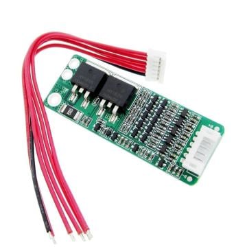 BMS Modul 5S 15A Li-Po Batareya Balans Şarj Dövrəsi
