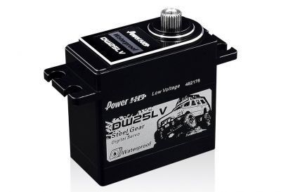 PowerHD Su Keçirməyən Titanium Dişli Rəqmsal Servo Motor - DW-25LV