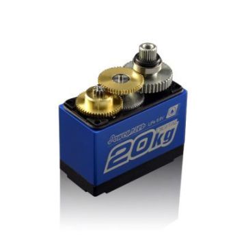 PowerHD Su Keçirməyən Mis Dişli Rəqəmsal Servo Motor - LW-20MG