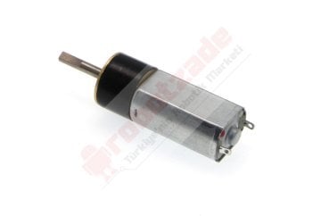 Black Spark 6V 775 RPM DC Motor - Mini Sumo Robot Motoru