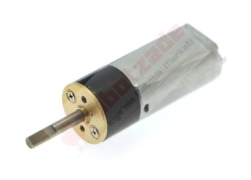 Black Spark 6V 1000 RPM DC Motor - Mini Sumo Robot Motoru