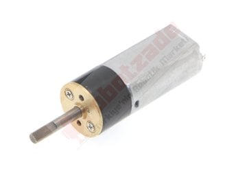 Black Spark 6V 1000 RPM DC Motor - Mini Sumo Robot Motoru