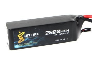 11.1V 2800mAh 40C Li-Po Batareya 3S Batareya