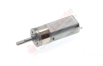 Silver Spark 12V 4000 RPM DC Motor - Xətt İzləyən Robot Motoru