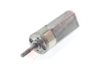 Silver Spark 12V 4000 RPM DC Motor - Xətt İzləyən Robot Motoru