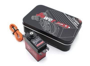 PowerHD Yüksək Gərginlikli Nüvəsiz Rəqəmsal Servo Motor - D-12HV
