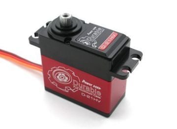 PowerHD Yüksək Gərginlikli Nüvəsiz Rəqəmsal Servo Motor - D-12HV