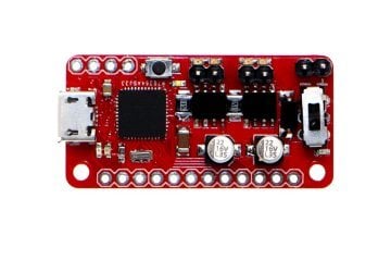 MicroZade Mikro Sumo Robot Kartı