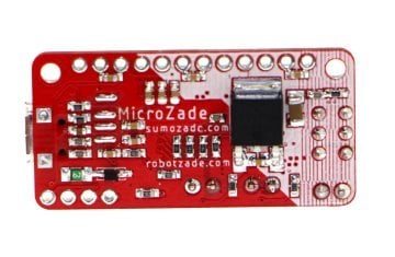 MicroZade Mikro Sumo Robot Kartı