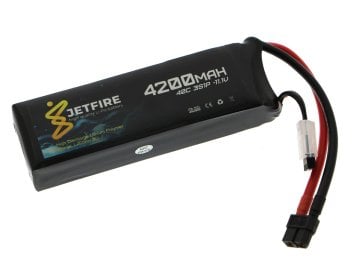 11.1V 4200mAh 40C Li-Po Batareya 3S Batareya