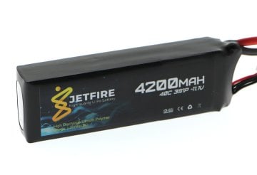 11.1V 4200mAh 40C Li-Po Batareya 3S Batareya