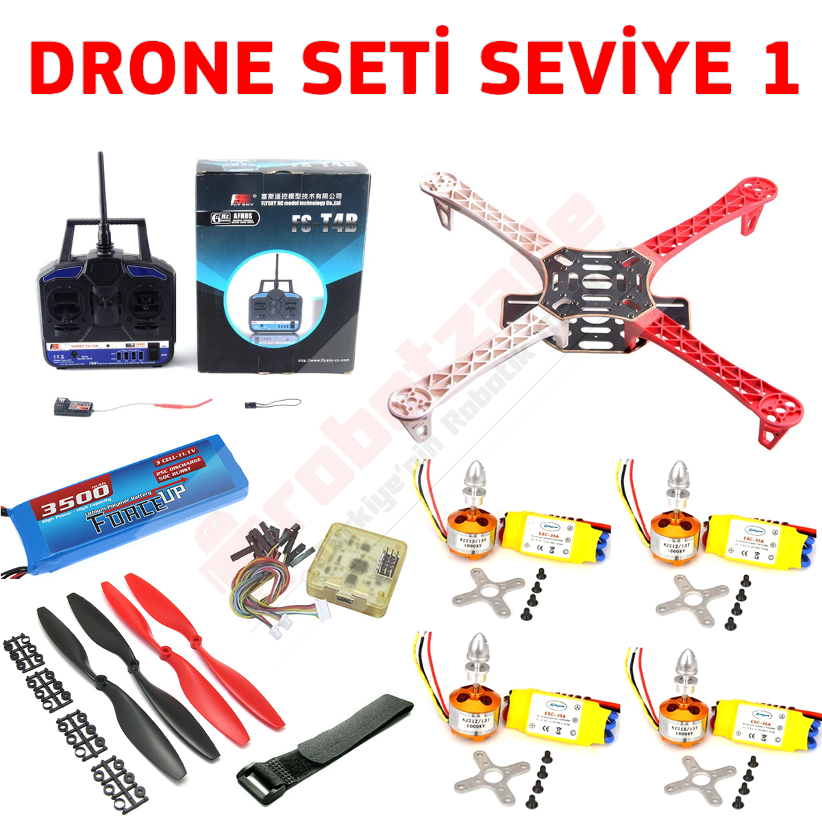 Dron Dəsti Səviyyə - 1