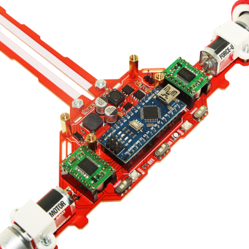 LineCraft Xətt İzləyən Robot Dəsti - 4000 RPM