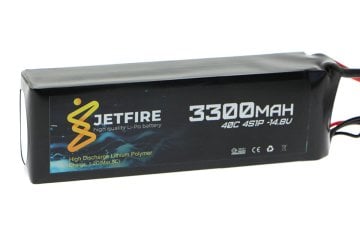 14.8V 3300mAh 40C Li-Po Batareya 4S Batareya