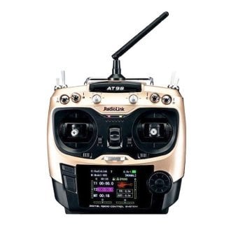 Radiolink AT9S Pro 2.4G 12 Kanal DSSS FHSS Pult və 9 Kanal R9DS Alıcı