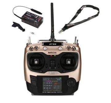 Radiolink AT9S Pro 2.4G 12 Kanal DSSS FHSS Pult və 9 Kanal R9DS Alıcı