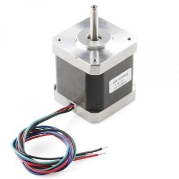 Bipolar/Unipolar NEMA 17 200 Adım 42x48mm 4V Step Motor - PL-1200