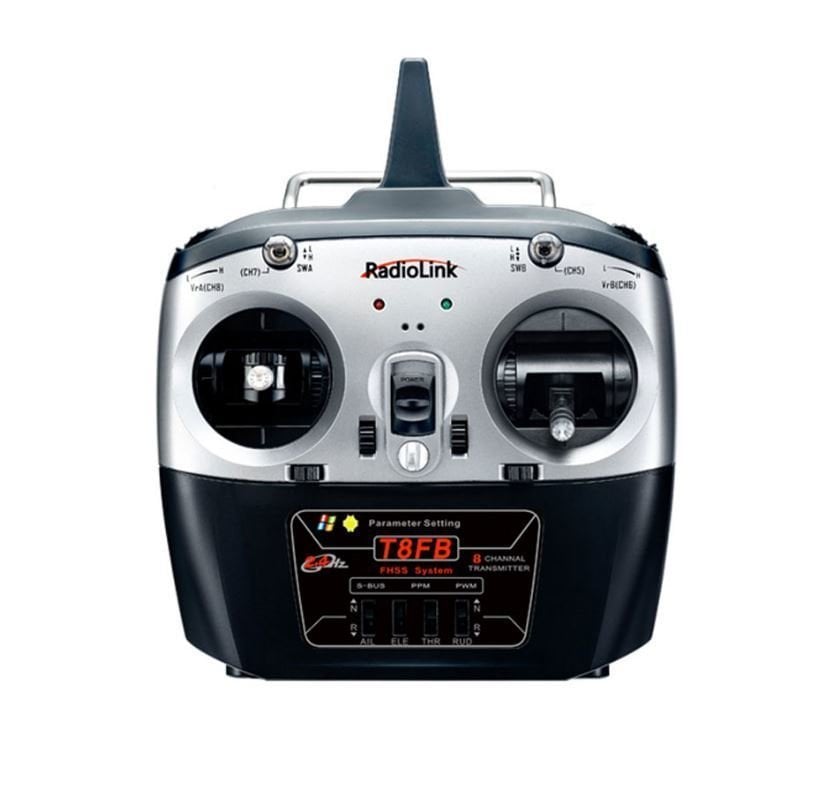 Radiolink T8FB - 8 Kanal 2.4GHz Uzaqdan Pult Alıcı Verici Dəsti