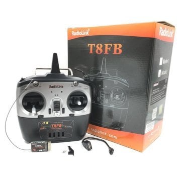 Radiolink T8FB - 8 Kanal 2.4GHz Uzaqdan Pult Alıcı Verici Dəsti
