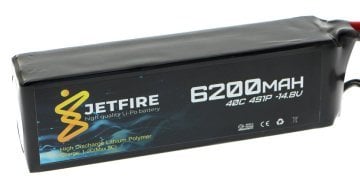 14.8V 6200mAh 40C Li-Po Batareya 4S Batareya