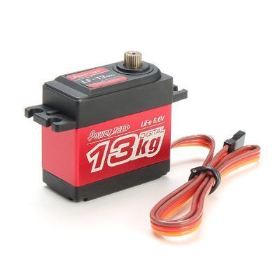 PowerHD Yüksək Güclü Rəqəmsal Servo Motor - LF-13MG