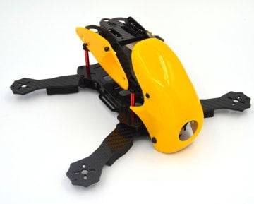 Robocat 270mm Karbon Fiber Fpv Yarış Dron Gövdəsi