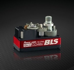 PowerHD Yüksək Sürətli Fırçasız Rəqəmsal Servo Motor - BLS-0804HV