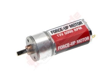 Force-Up 12V 5000 RPM DC Motor