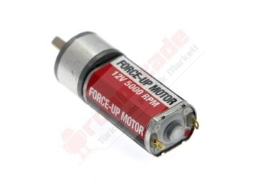 Force-Up 12V 5000 RPM DC Motor