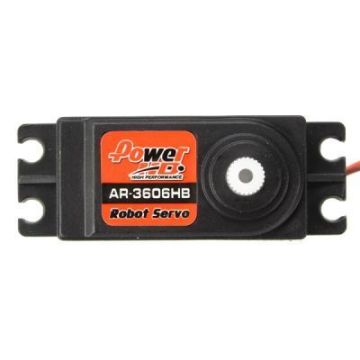 PowerHD Tam Tur Dönən Servo Motor - AR3606HB