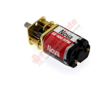 Nova 6V 400 RPM DC Motor - Mini Sumo Robot Motoru