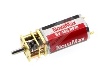 NovaMax 400 RPM DC Motor - Mini Sumo Robot Motoru