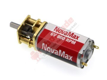 NovaMax 800 RPM DC Motor - Mini Sumo Robot Motoru