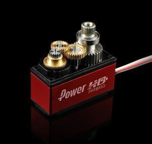PowerHD Yüksək Torklu Metal Dişli Mini Rəqəmsal Servo Motor - HD-3689MG