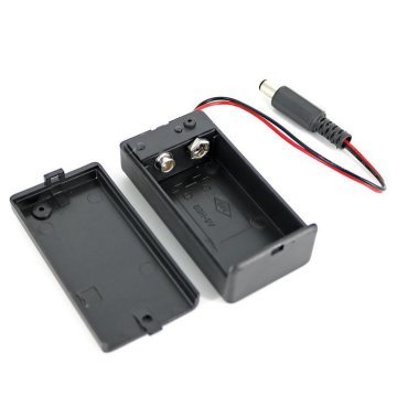 9V Batareya Yuvası (Qutulu və Switchli)
