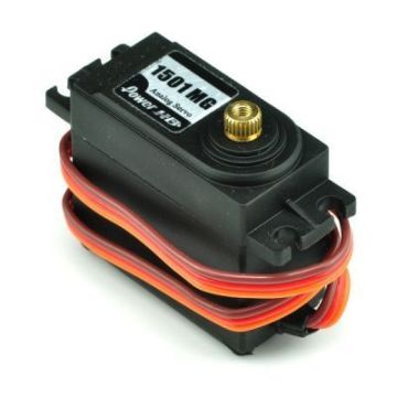 PowerHD Yüksək Torklu Metal Dişli Mini Rəqəmsal Servo Motor - 1501MG