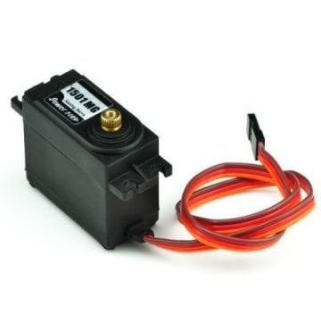 PowerHD Yüksək Torklu Metal Dişli Mini Rəqəmsal Servo Motor - 1501MG