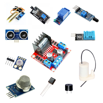 Arduino ilə Robotik Kodlama Aşağı Səviyyə Dəsti