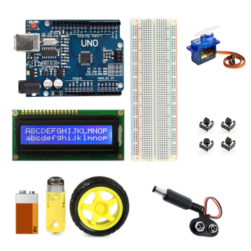 Arduino ilə Robotik Kodlama Aşağı Səviyyə Dəsti