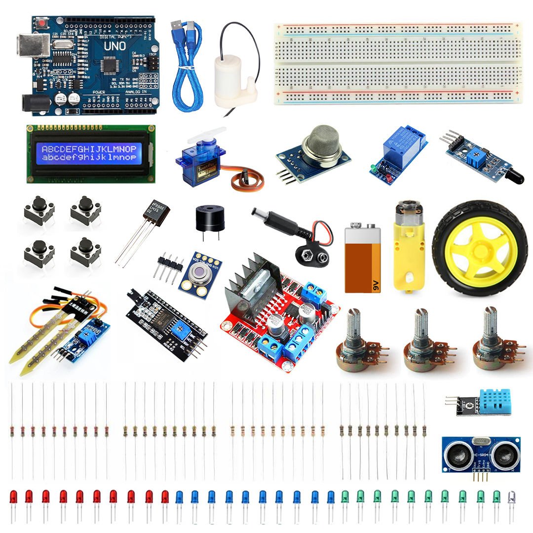 Arduino ilə Robotik Kodlama Aşağı Səviyyə Dəsti