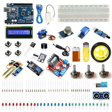Arduino ilə Robotik Kodlama Aşağı Səviyyə Dəsti