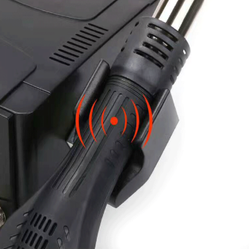 Sunline 852D+ V2 İsti Hava Üfürən Lehimləmə Stansiyası