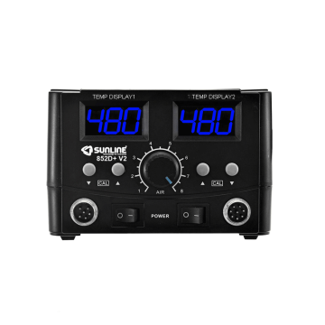 Sunline 852D+ V2 İsti Hava Üfürən Lehimləmə Stansiyası