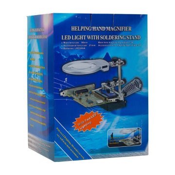 Linzalı Üçüncü Əl Lehimləmə Standı