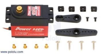 PowerHD Ultra Yüksək Güclü Rəqəmsal Böyük Servo Motor 1235-MG