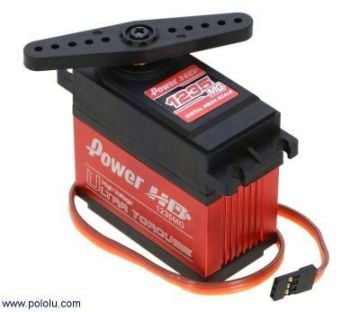 PowerHD Ultra Yüksək Güclü Rəqəmsal Böyük Servo Motor 1235-MG