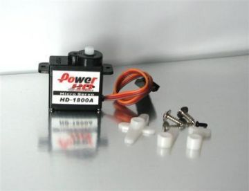 PowerHD Mikro Analoq Servo Motor - HD-1800A