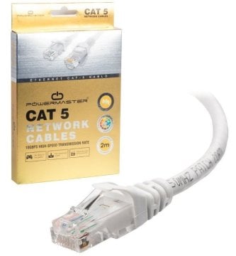 CAT5 Ethernet Kabeli 2 metr - Boz