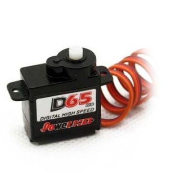 PowerHD Plastik Dişli Mikro Rəqəmsal Servo Motor - HD-D65HB