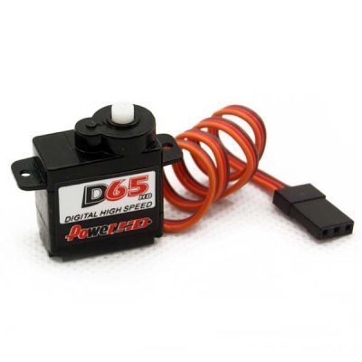 PowerHD Plastik Dişli Mikro Rəqəmsal Servo Motor - HD-D65HB